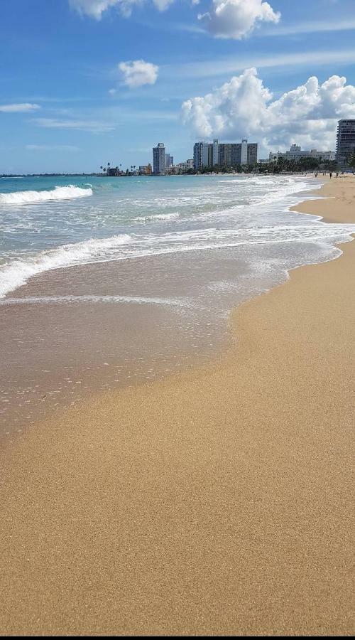 Beach Front Apt Isla Verde 2 Leilighet San Juan Eksteriør bilde